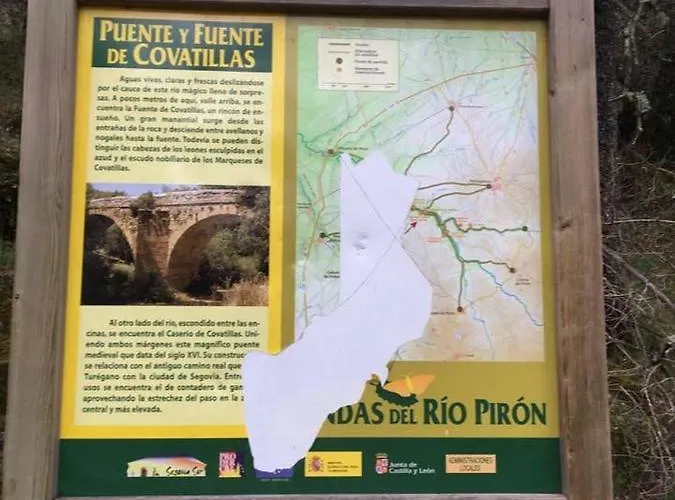 Hébergement de vacances El Carro Del Abuelo Villovela de Pirón