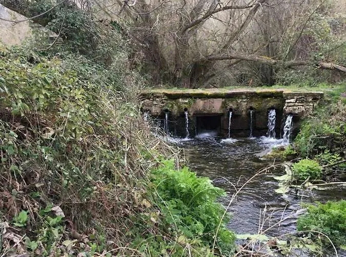 El Carro Del Abuelo Сasa de vacaciones Villovela de Pirón