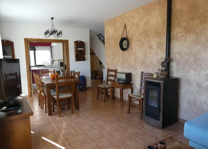 Сasa de vacaciones El Carro Del Abuelo *