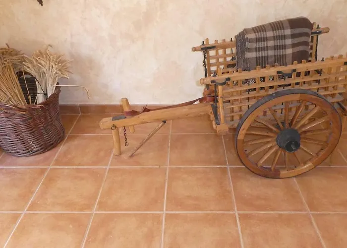 Сasa de vacaciones El Carro Del Abuelo