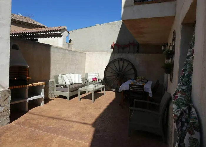 El Carro Del Abuelo Hébergement de vacances Villovela de Pirón